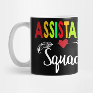 Assistant Squad Teacher Back To School Mug